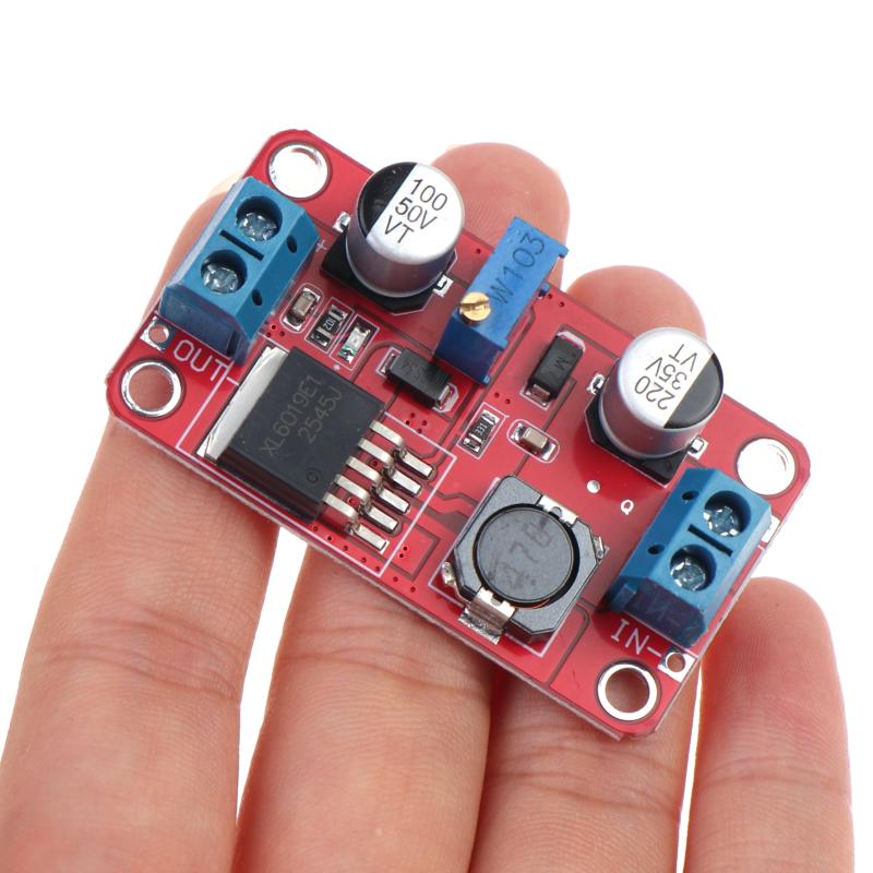 1Pcs XL6019 DC-DC Boost Power  - Boost Converter review and price