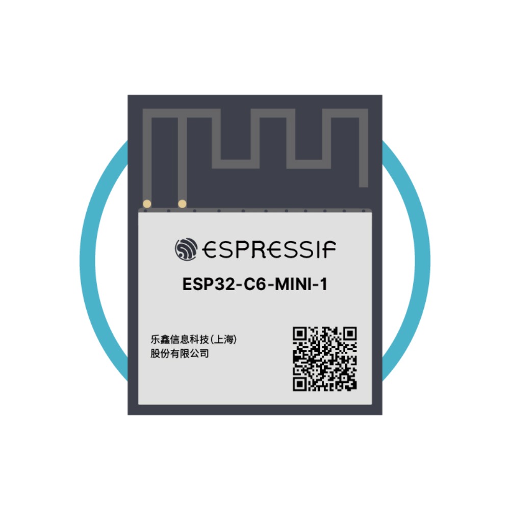 2-100PCS ESP32-C6-MINI-1U & 1  - Ipex Connector review and price