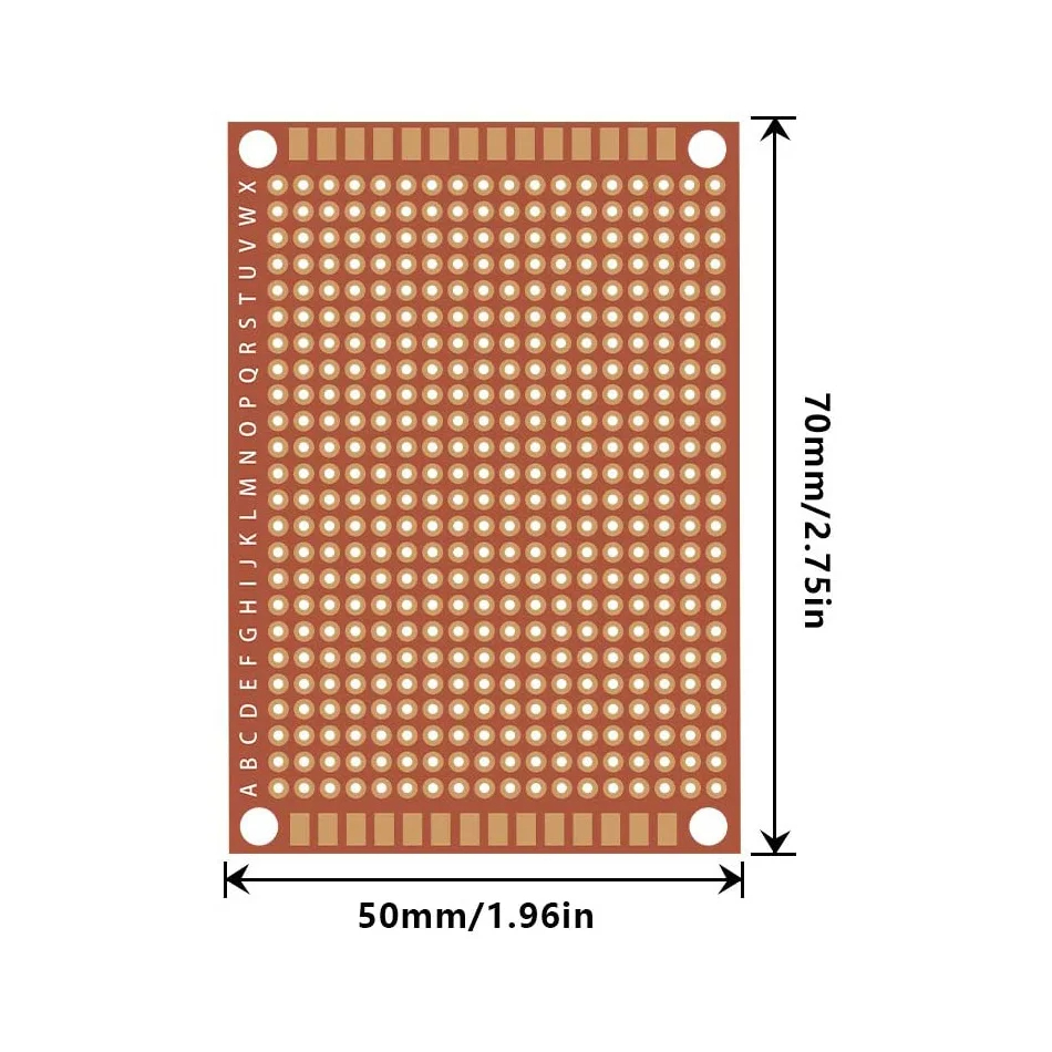 10/20Pcs 5x7cm Copper Perfboar - Perfboard review and price