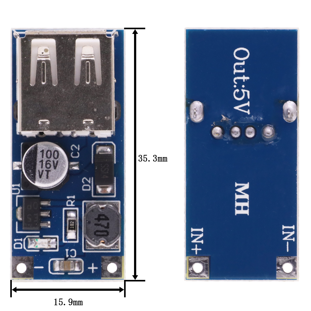 1/5/10PCS DC-DC Boost Module ( - Tp4056 Module review and price