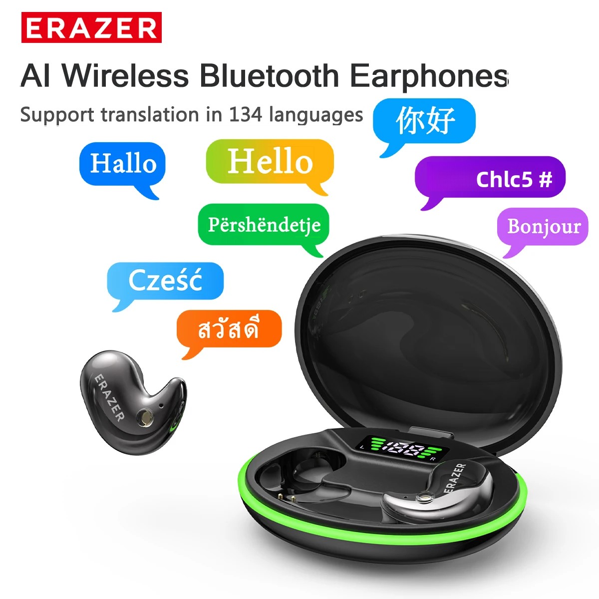 EARZER XF58 In-Ear Bluetooth H - Usb C Cable review and price