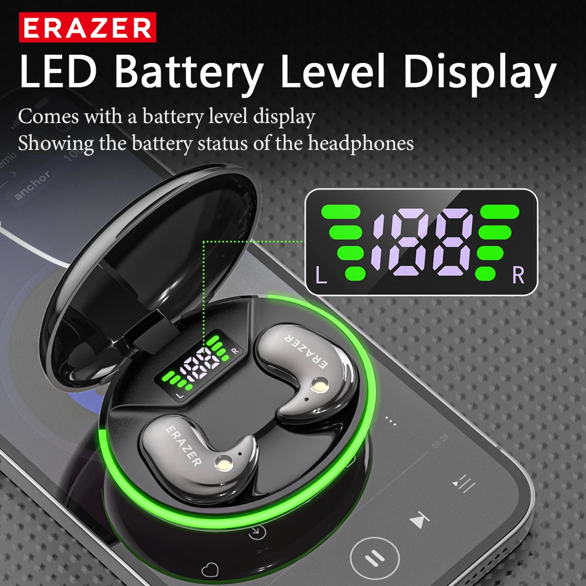 EARZER XF58 In-Ear Bluetooth H - Usb C Cable review and price