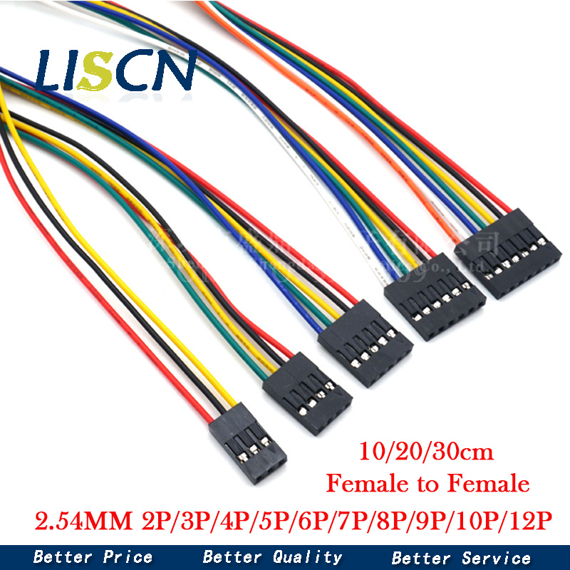 5PCS 2.54 Wire 2.54MM Dupont L - Jumper Wire Kit review and price