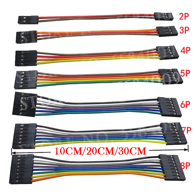 5PCS 2.54 Wire 2.54MM Dupont L - Jumper Wire Kit review and price