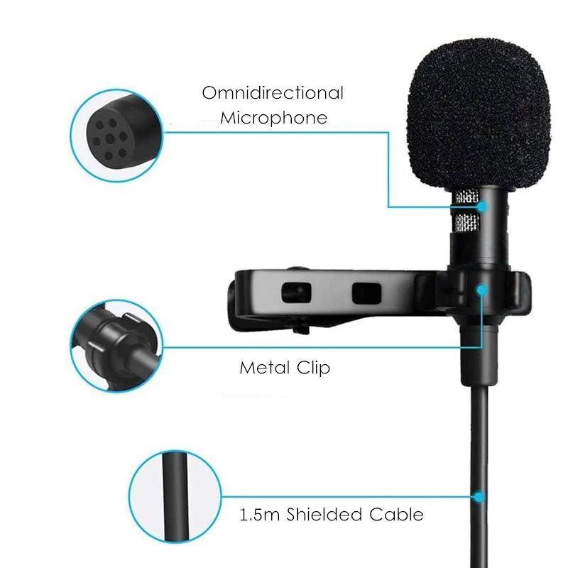 3.5mm Mini Portable Lavalier M - Usb C Cable review and price