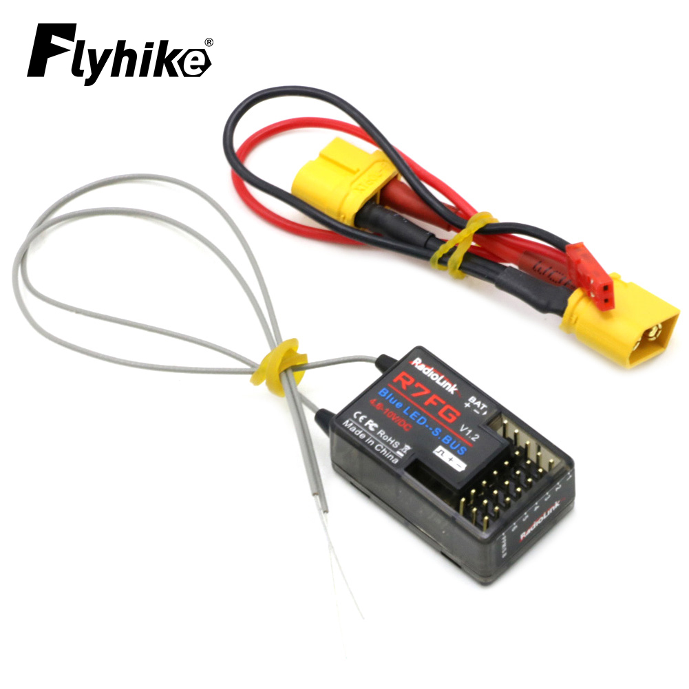 RadioLink R7FG 2.4GHz 7CH Dual - Antenna 2.4Ghz review and price