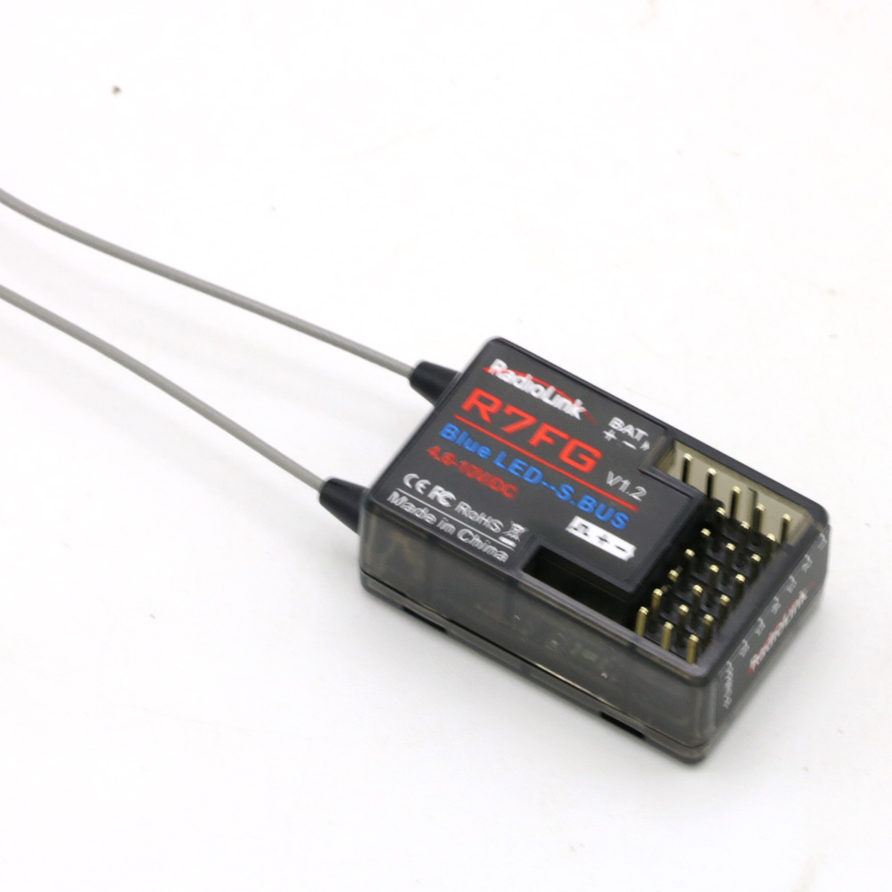 RadioLink R7FG 2.4GHz 7CH Dual - Antenna 2.4Ghz review and price