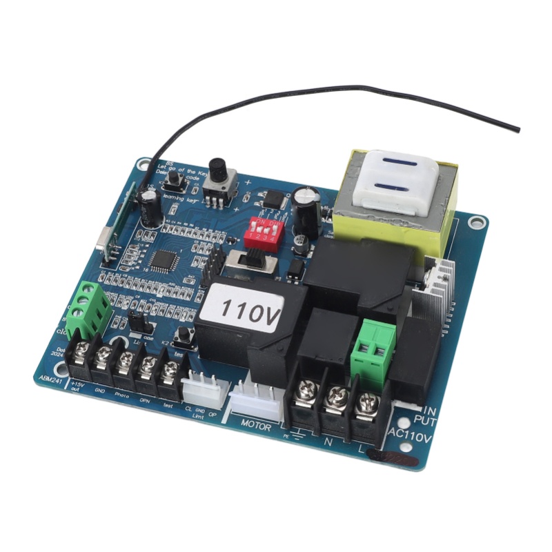 Remote control sliding door op - Proto Board review and price