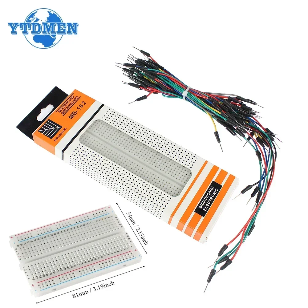 MB-102 Breadboard 400 830 Poin - Breadboard 400 Point review and price
