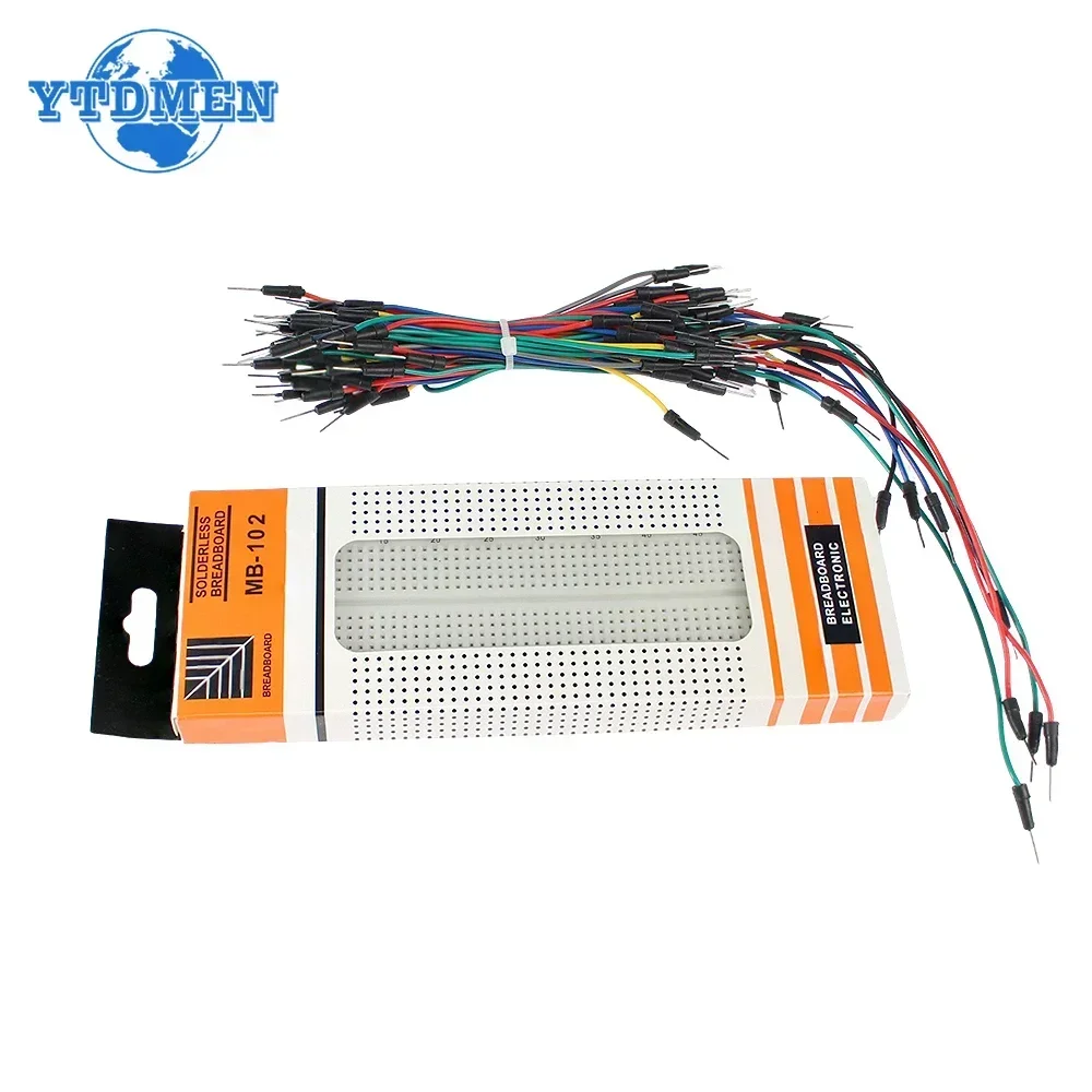 MB-102 Breadboard 400 830 Poin - Breadboard 400 Point review and price