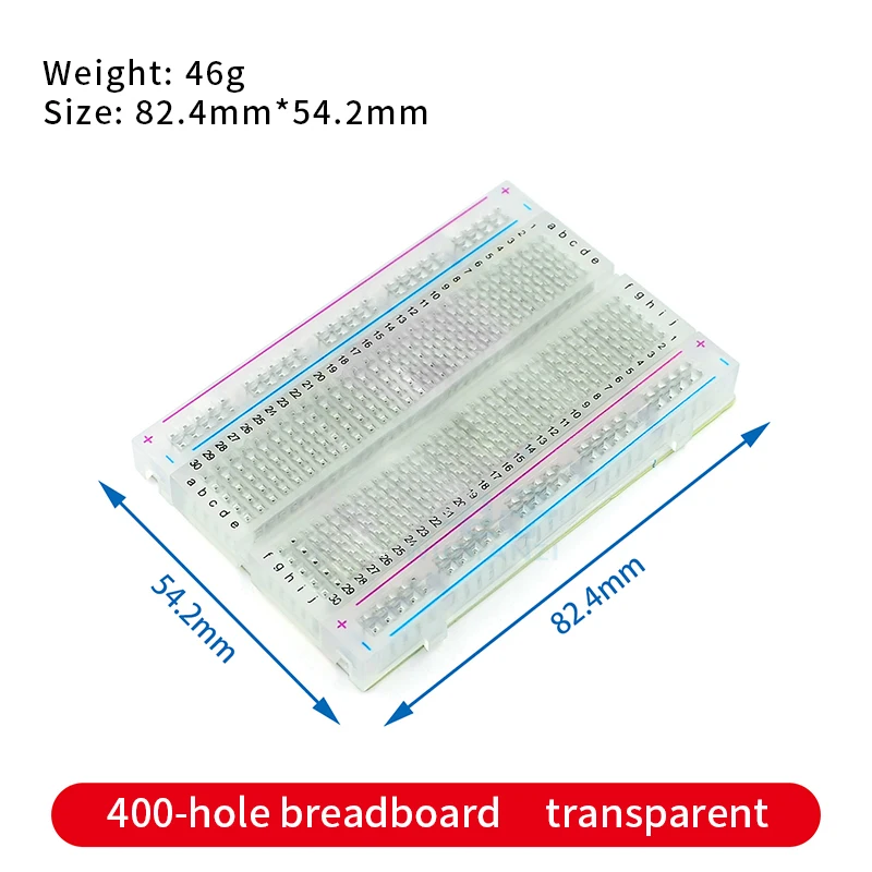 400 Points Solderless PCB Brea - Breadboard 400 Point review and price