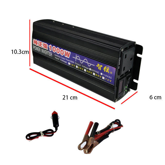 Pure Sine Wave Inverter 1000W  - Dc Dc Converter review and price