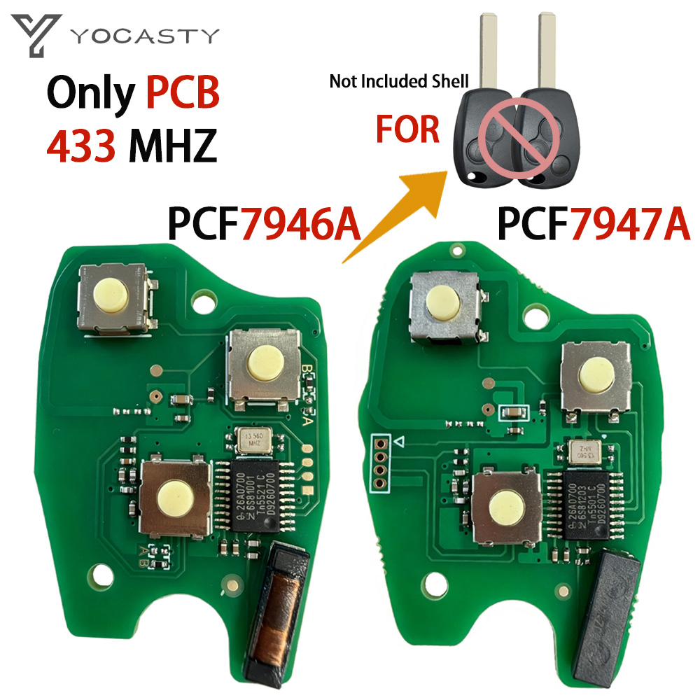 ID46 PCF7946 / PCF7947 433MHz  - Proto Board review and price