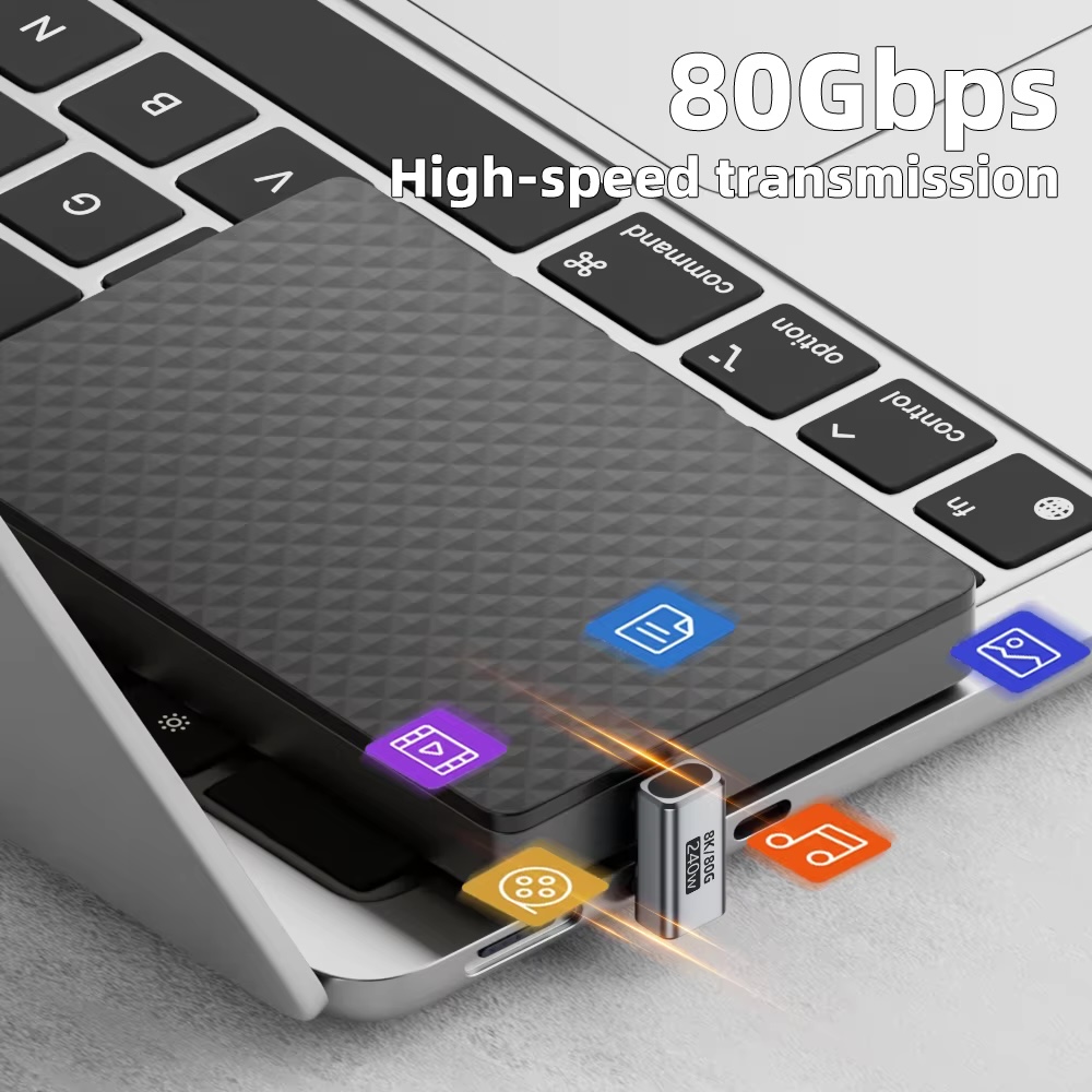 USB 4.0 C to Type-C PD240W 8K  - Ipex Connector review and price