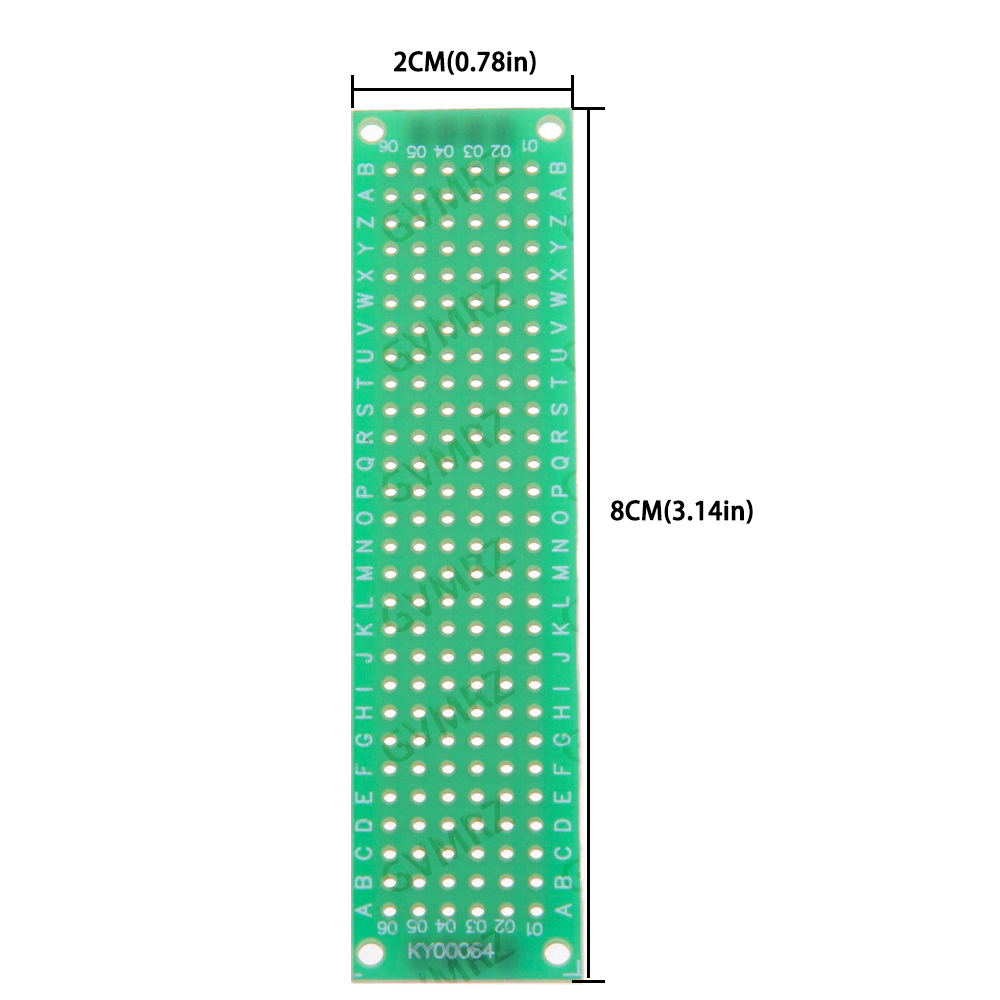 1PCS/5PCS  Single Sided 4x6cm  - Perfboard review and price
