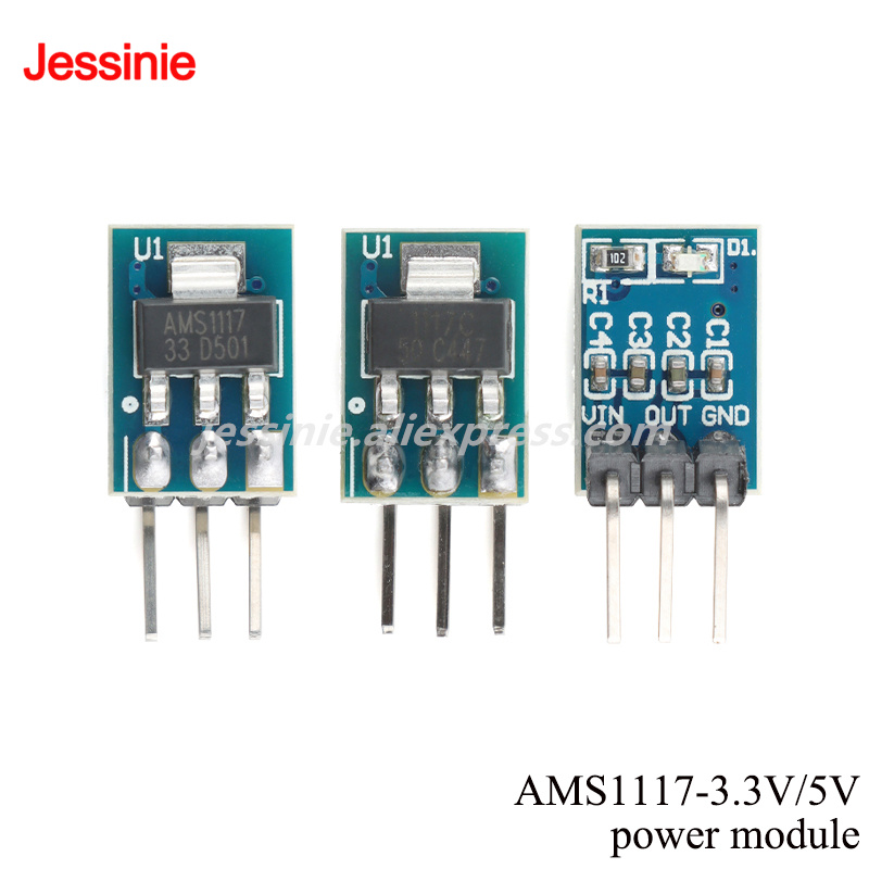 10Pcs/1pc AMS1117 3.3V 5V Powe - Ams1117 Module review and price