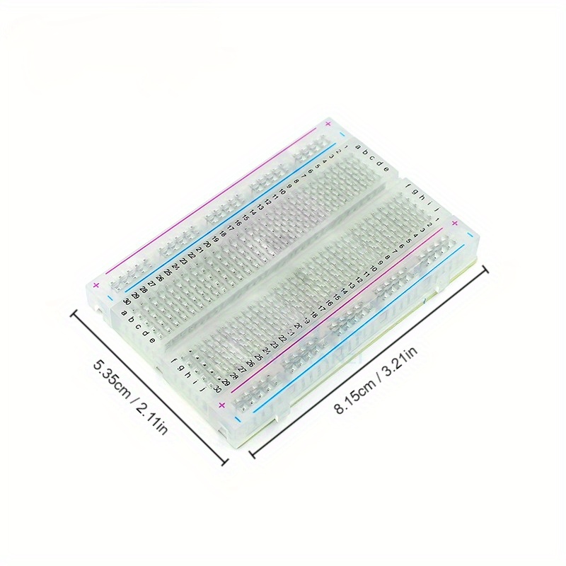 1pc 400 Point Transparent Mini - Breadboard 400 Point review and price