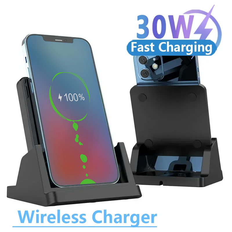30W Wireless Charger Pad Stand - Micro Usb Cable review and price