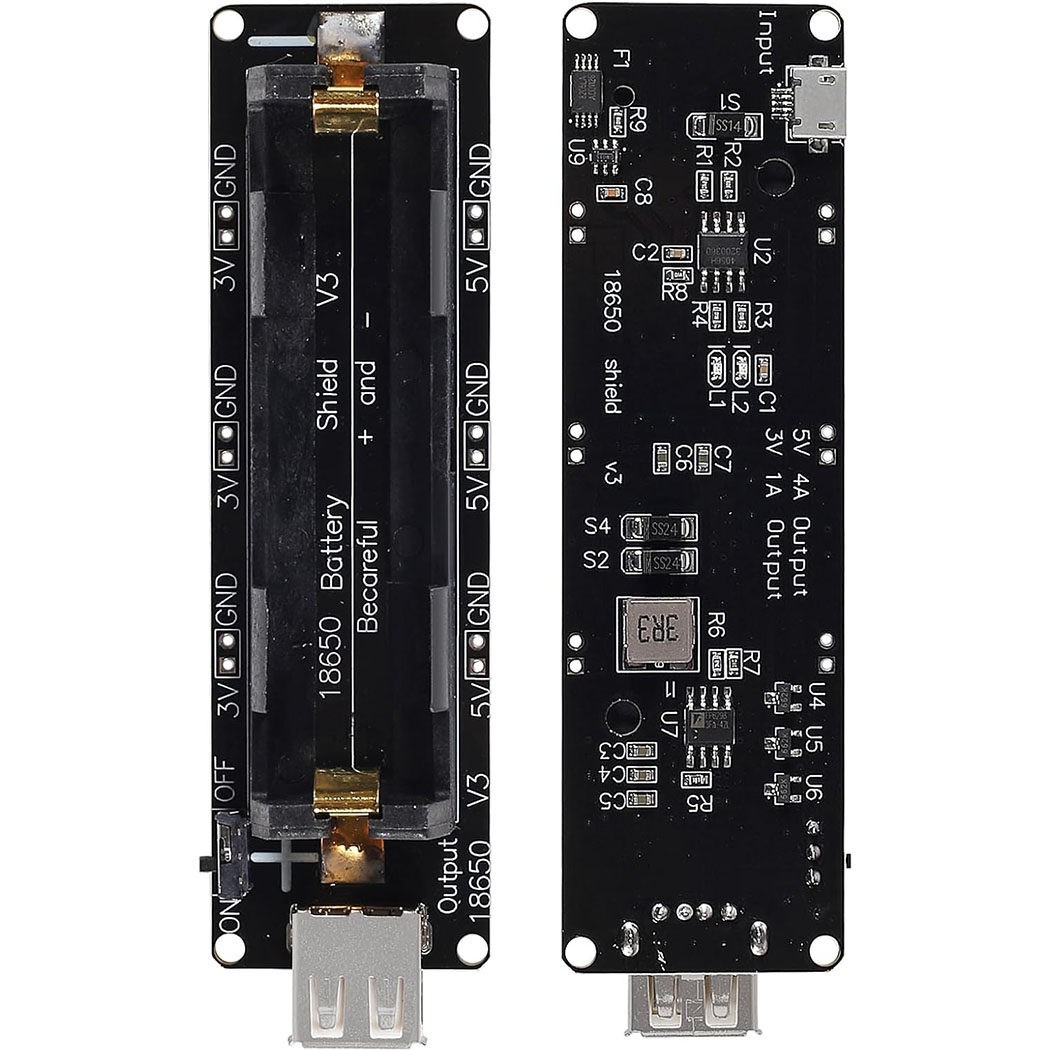 2pcs 18650 Battery Holder Supp - Esp32 Battery Holder Lipo review and price