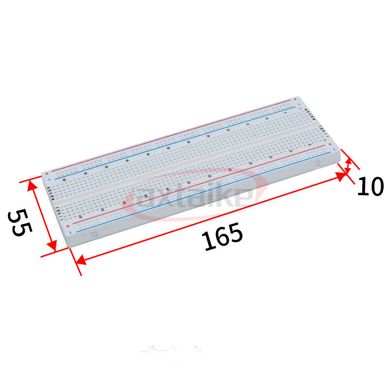 400 / 830 Bread Board Bus Test - Breadboard 400 Point review and price