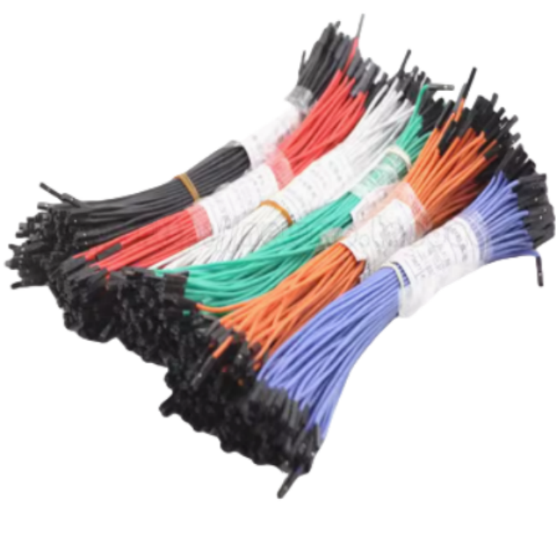 10pcs High-end Soft Silicone D - Jumper Wire Kit review and price