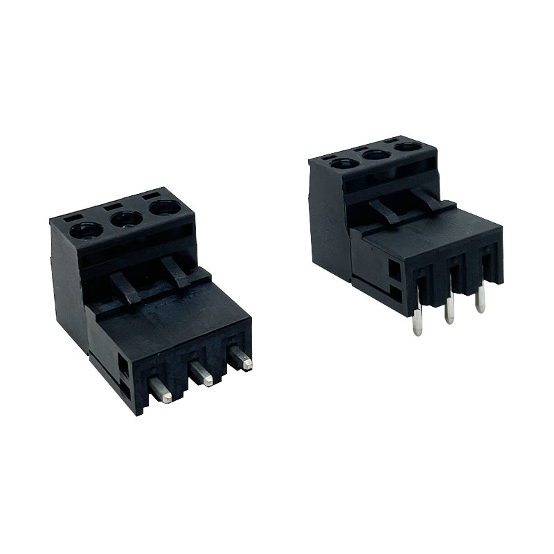 10Sets 2EDGK 5.08mm Black PlUG - Screw Terminal Block review and price