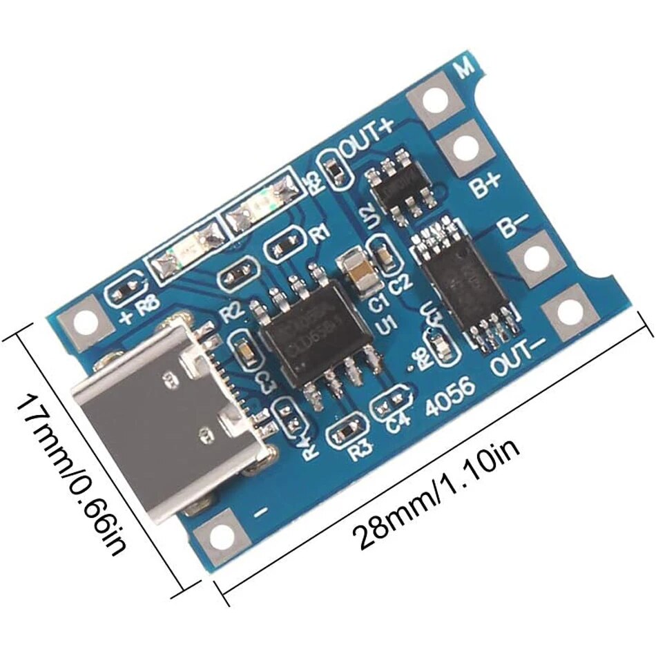 20pcs TP4056 1A 5V Lithium Bat - Tp4056 Module review and price