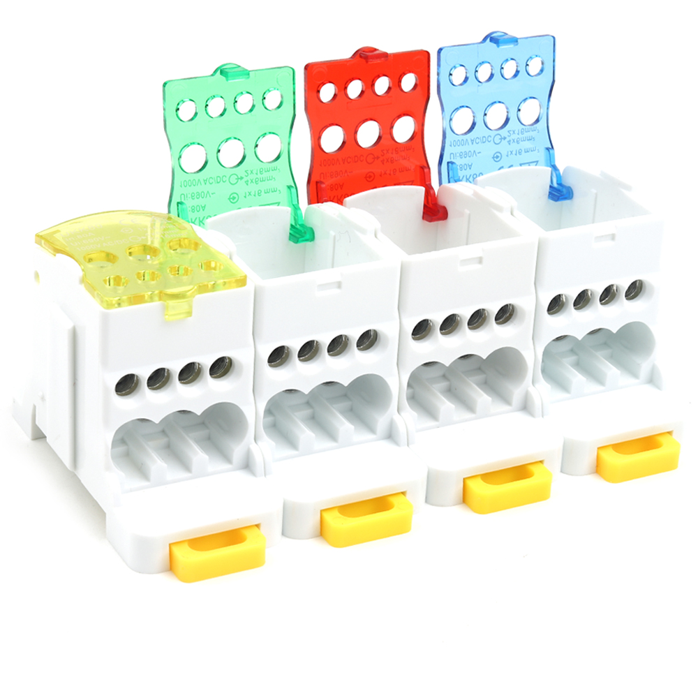 1 in 6 out Rail Type Quick Wir - Screw Terminal Block review and price