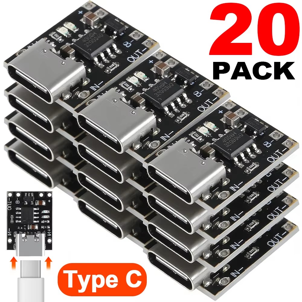 1-20Pcs TP4056 3.7V Lithium Ba - Usb C Cable review and price