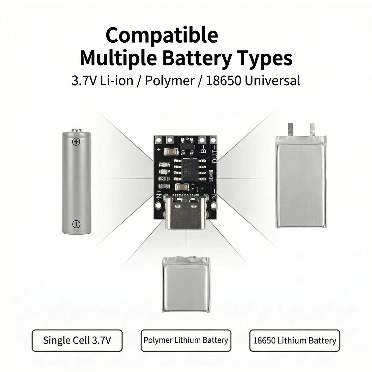 1-20Pcs TP4056 3.7V Lithium Ba - Usb C Cable review and price