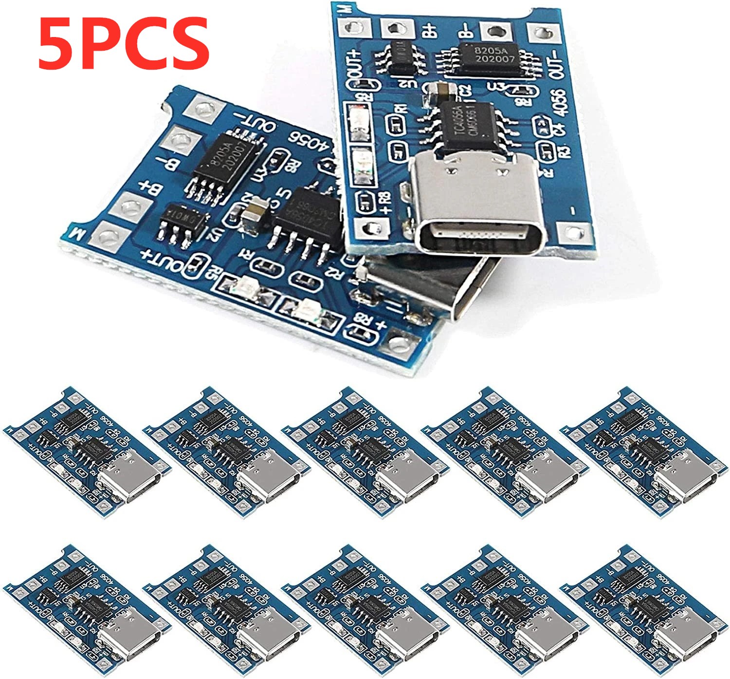 2/5PC Type-C Micro Mini 5V1A 1 - Tp4056 Module review and price