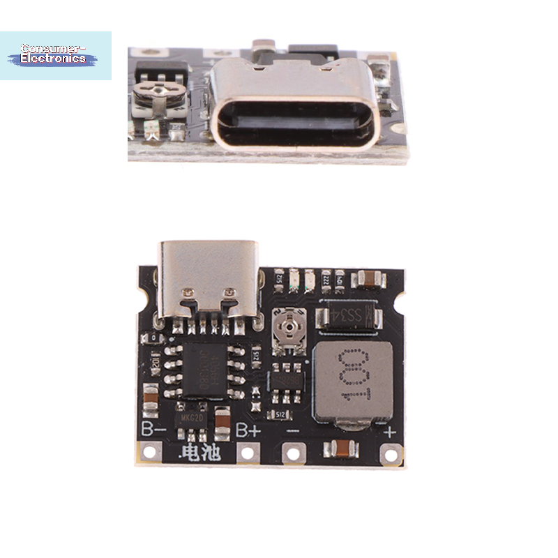 【USB Type-C 2A Lithium Battery - Li Ion Charger Module review and price