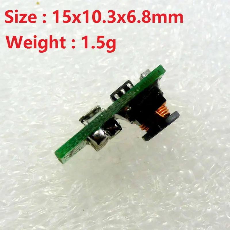 5-40V to 12V 5V 3.3V 5W small  - Ams1117 Module review and price