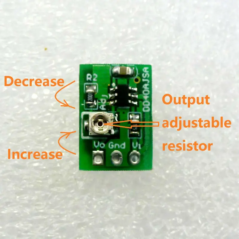 5-40V to 12V 5V 3.3V 5W small  - Ams1117 Module review and price