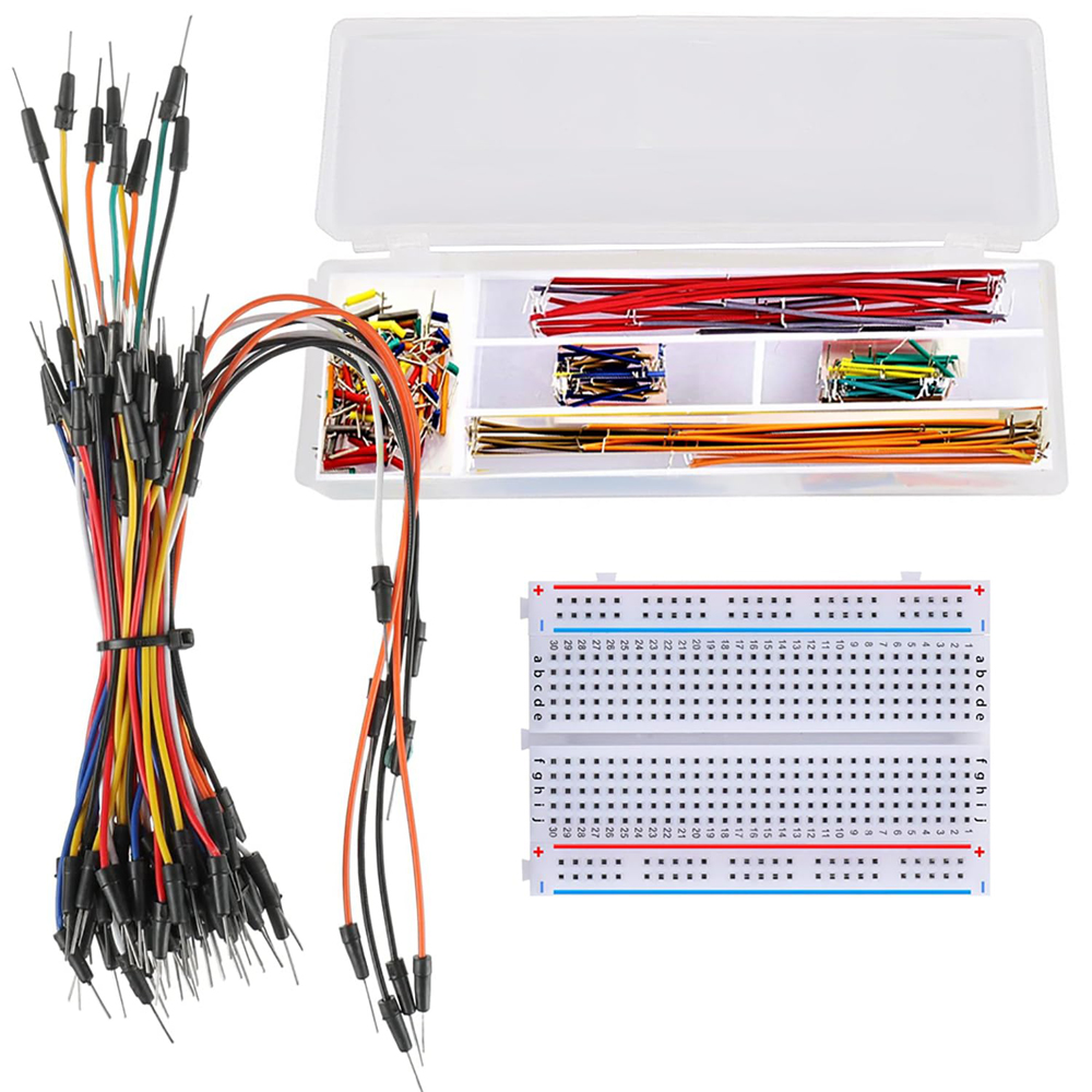 Breadboard Jumper Wire Kit wit - Breadboard 400 Point review and price