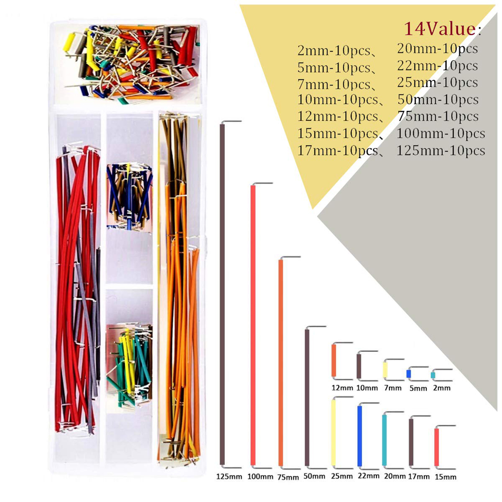 Breadboard Jumper Wire Kit wit - Breadboard 400 Point review and price