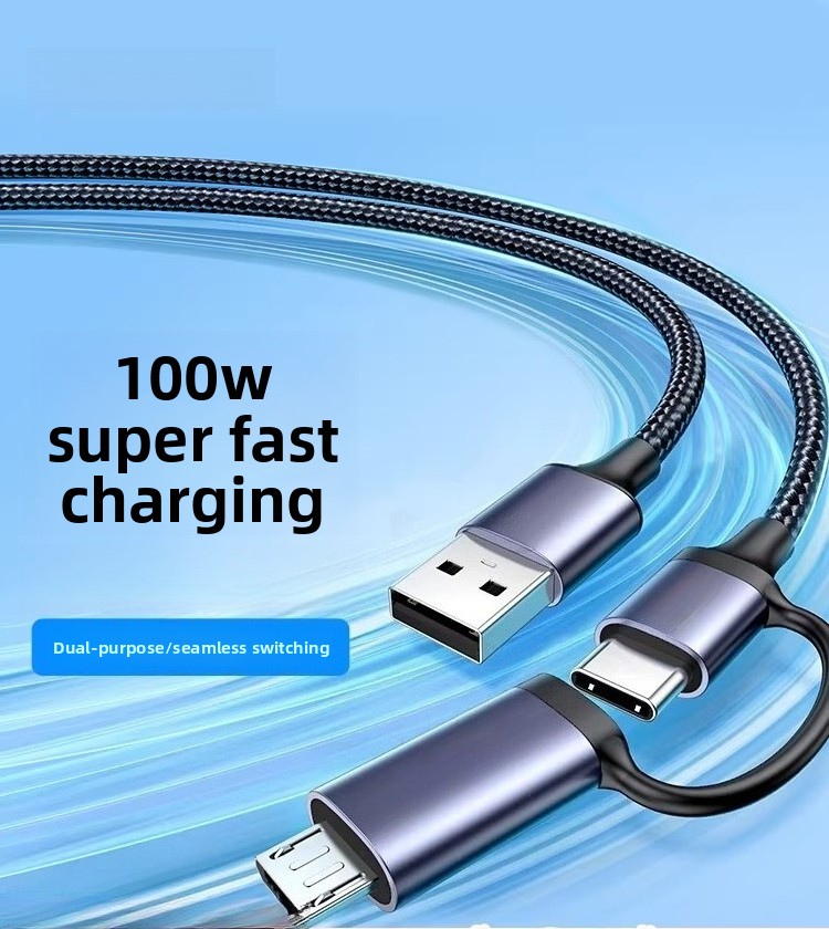 For UGREEN US324 2-in-1 6A 66W - Micro Usb Cable review and price
