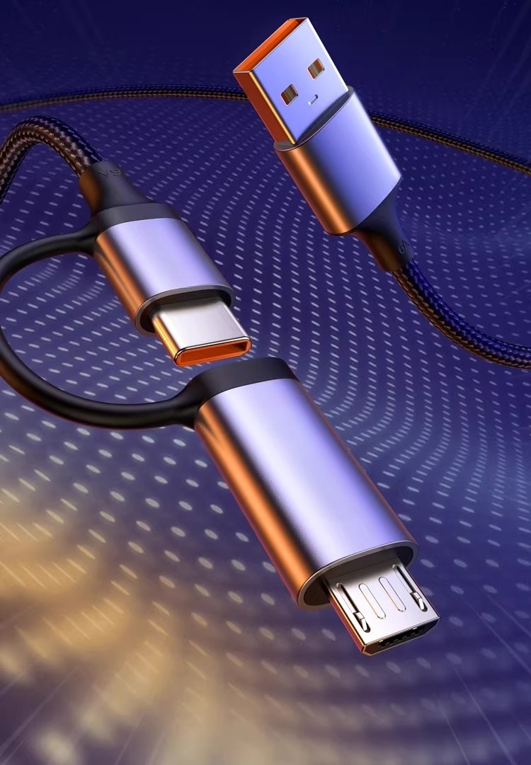For UGREEN US324 2-in-1 6A 66W - Micro Usb Cable review and price