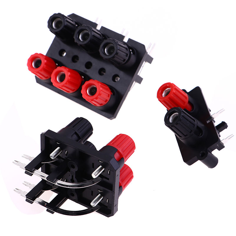 1pc 2 4 6 Positions Bend Pin E - Screw Terminal Block review and price