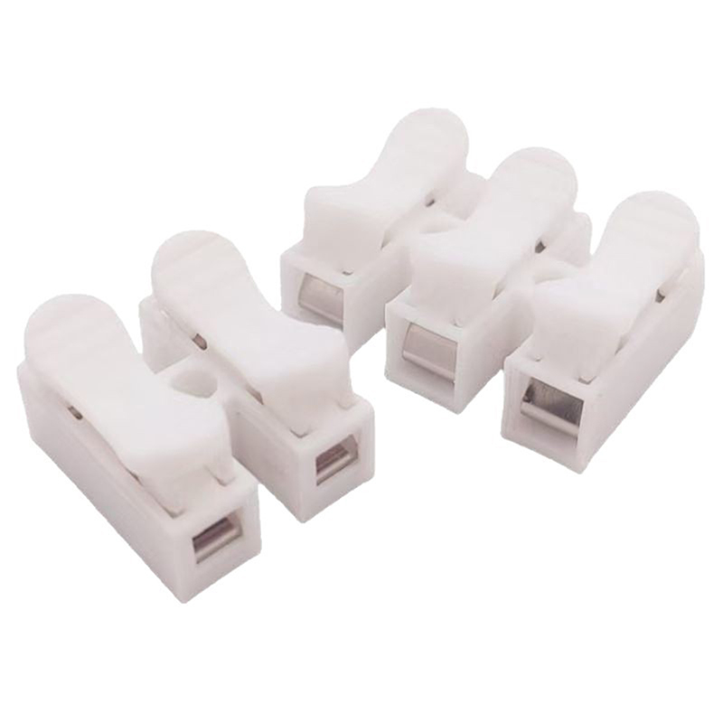 20Pcs 1P 2P 3P Spring Clamp Ca - Screw Terminal Block review and price