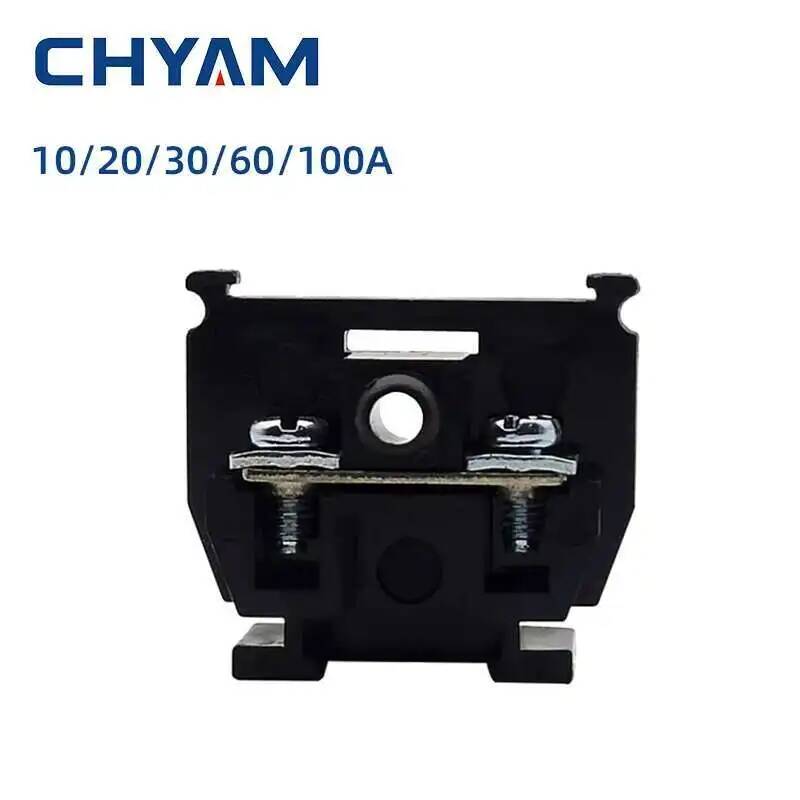 Terminal Block Black TBC 10/20 - Screw Terminal Block review and price