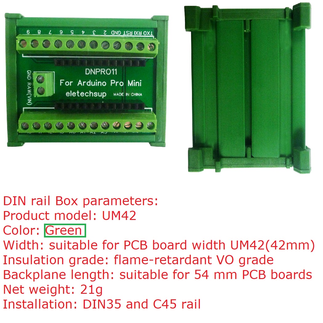 DIN Rail Mount Terminal Block  - Screw Terminal Block review and price