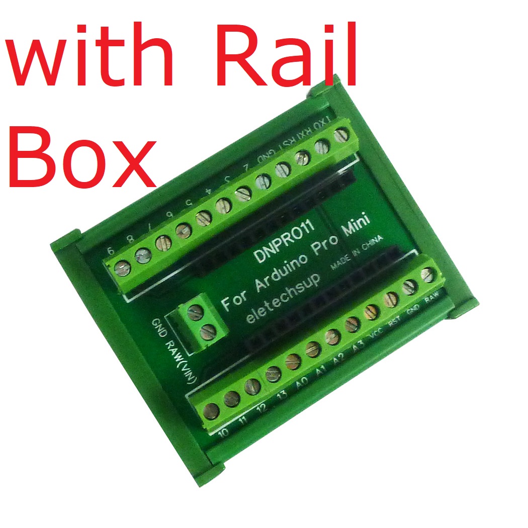 DIN Rail Mount Terminal Block  - Screw Terminal Block review and price
