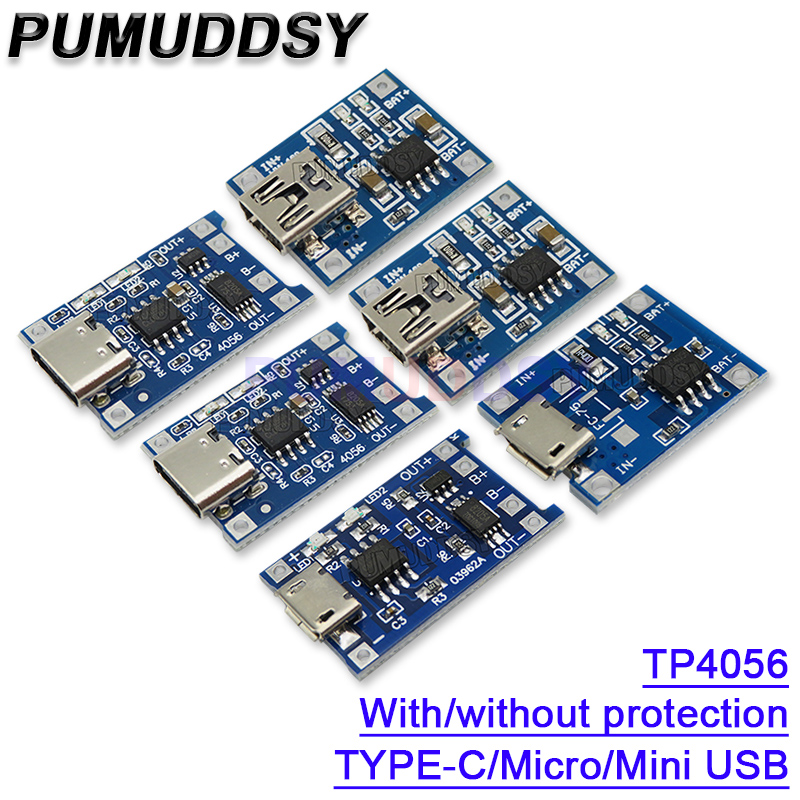 5PCS 5V Micro USB 1A 18650 TP4 - Tp4056 Module review and price