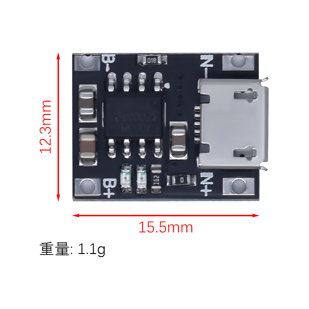 WAVGAT 10PCS Single Lithium Ba - Tp4056 Module review and price