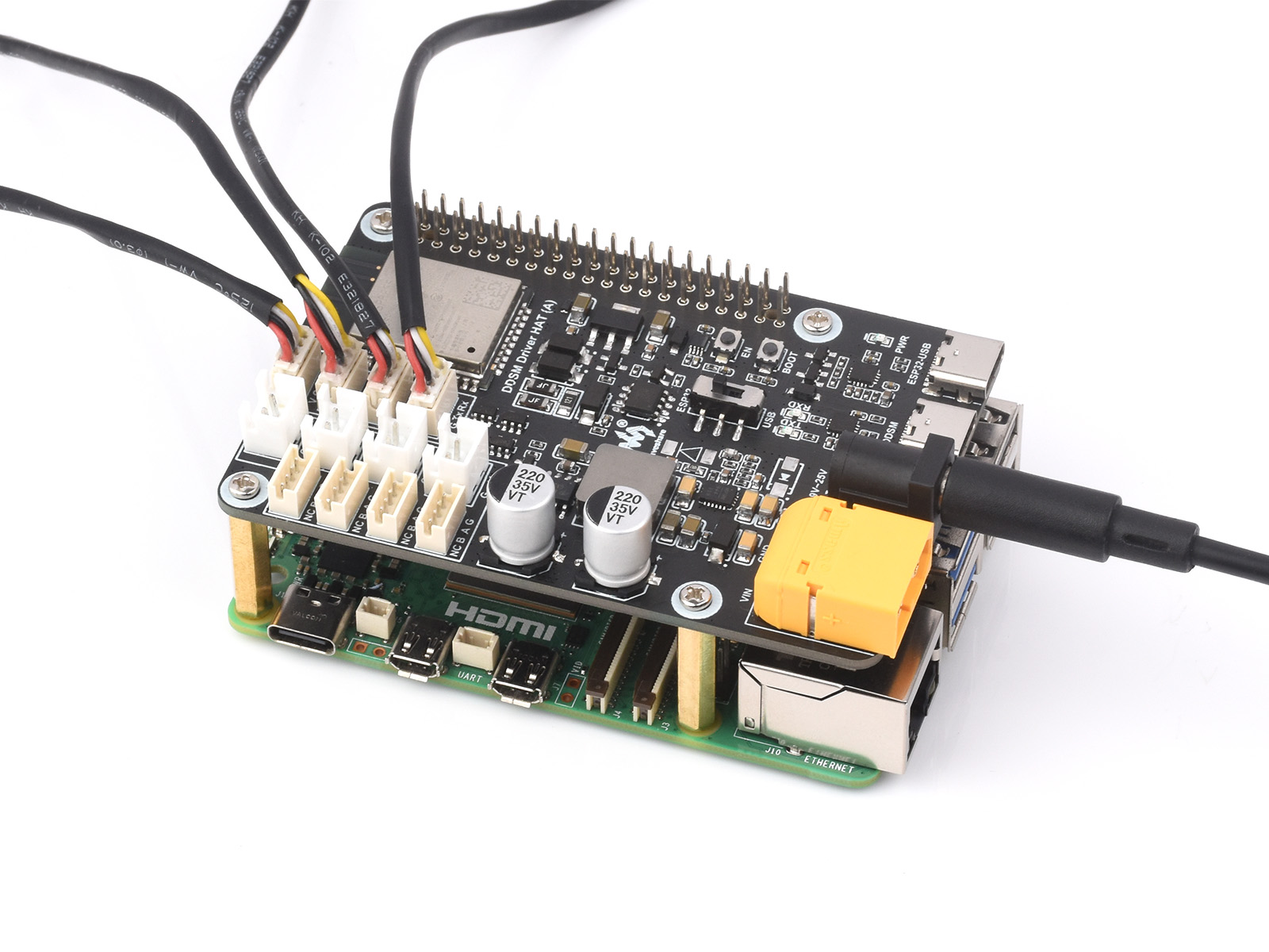 Waveshare Direct Drive Servo M - Proto Board review and price