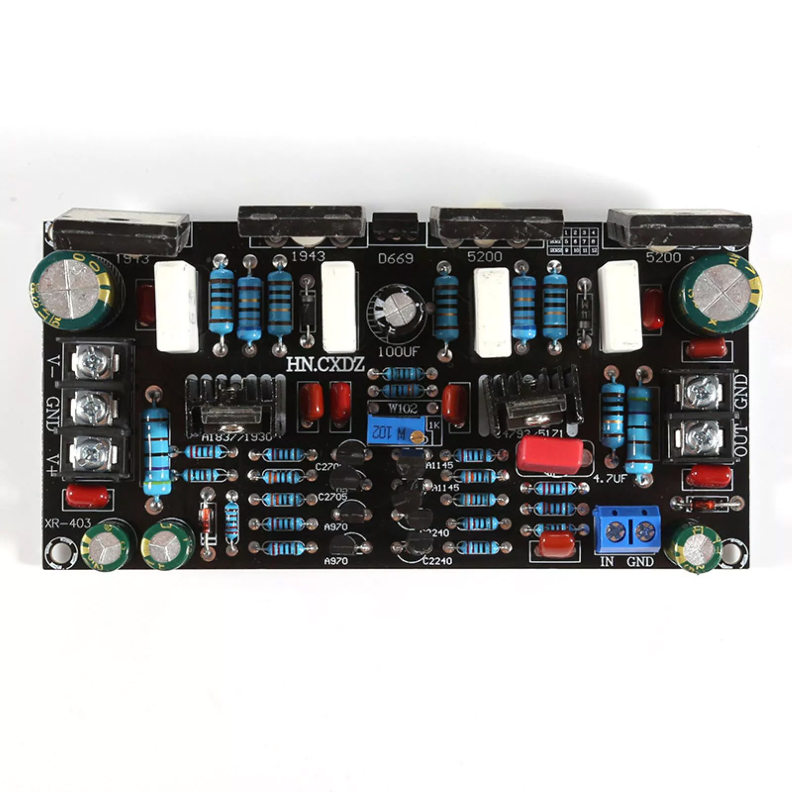 200W Mono Power Amp Board with - Proto Board review and price